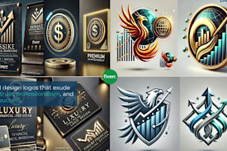 do financial real estate consulting corporate business logo
