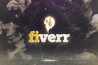 make awesome  electric power logo animation