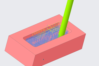parametrically design 3d model in creo