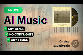 make original songs and ai generated soundtracks