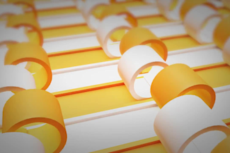 create custom 3d loop animations