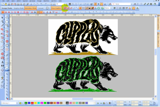 do embroidery digitizing, logo, embroidery design, digitize image for embroidery