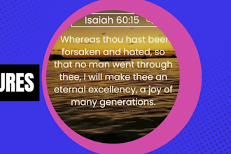 create christain bible verse, prayer and motivational reels, shorts videos