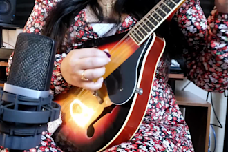 to record mandolin for your epic song