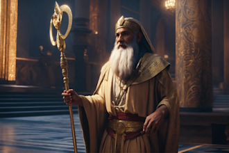 create christian and bible stunning motion image art video
