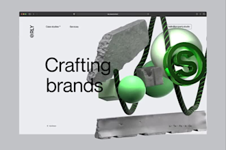 develop 3d animated webflow website, 3d webflow website, 3d webflow animation