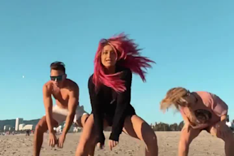 do a customized shuffle dance video for your music