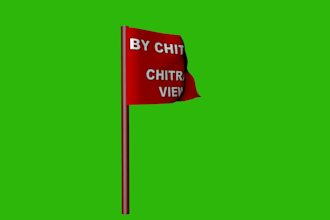 make HD 3d logo for your business youtube channel etc