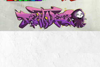 create custom graffiti, hand lettering and typography