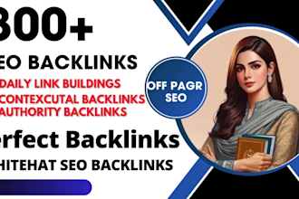 do monthly high da dofollow contextual link building for SEO