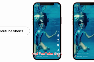 create tiktok videos, instagram reels and youtube shorts
