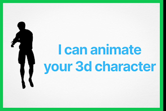 add animation to your 3d avatar