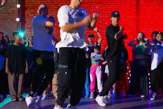 create custom dance, afrobeat dance, viral tiktok and shuffle dance to your song