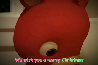 do christmas animation video and kids educational video
