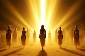 create stunning ai generated music videos and animations with cinematic visuals