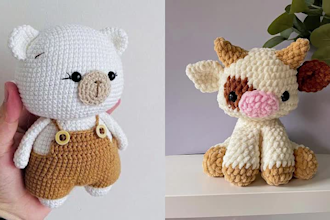 detailed amigurumi crochet pattern amigurumi crochet pattern for etsy shop