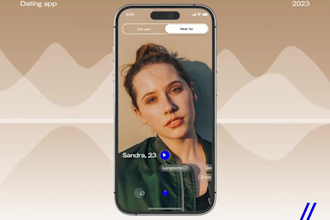 develop a custom mobile app for ios and android