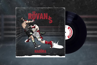 create unique album cover and animate it