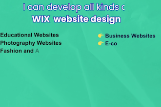 design copy clone wix website and wix expert in figma to wix