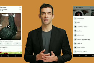 set up your professional facebook business page