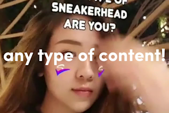 create ugc, custom asmr or any advertising videos for you