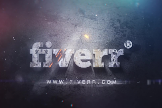 create 3d logo animation intro