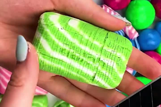 create monetizable satisfying relaxing soap cutting asmr videos