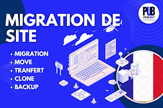 do a wordpress migration, clone or backup in 24h