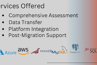 do database migration for mssql, mysql, sqlite ect anything