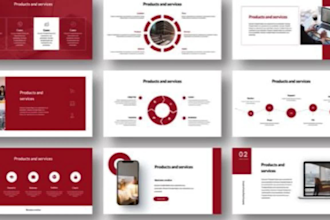 redesign pitchdeck design, powerpoint, google slide, ppt design