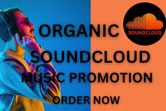 do viral music promotion on soundcloud