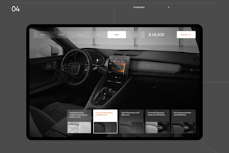 turn cad design or 3d model into real time product configurator, webgl 3d viewer