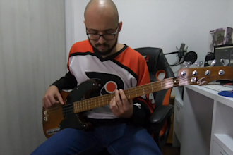 be your professional session bass player