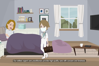 create custom explainer video animation