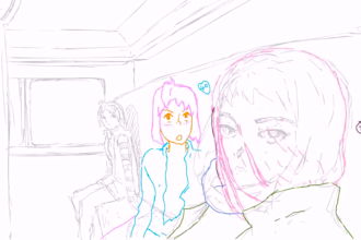 do 2d traditional, 2d line art animation, frame by frame animation, pencil drawn