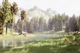 build 3d scenes and environments for your games and projects