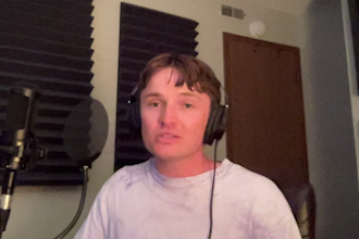record a character voice or impression for your project