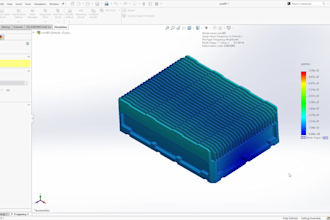 fea analysis or structural analysis such as vibration, shock, harmonic analysis