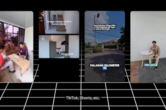 edit reels, shorts, tiktok videos to save your time and boost growth
