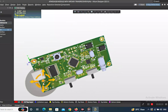 design pcb using altium and orcad software