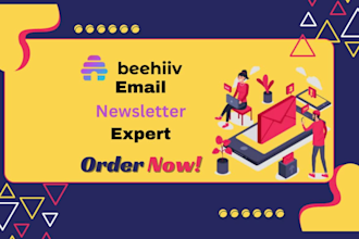 setup beehiiv account beehiiv newsletter template design beehiiv landing page