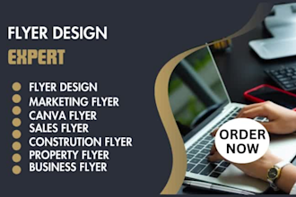 do flyer design marketing  canva flyer leaflet handouts party flyer pamphlet