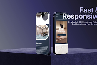 develop a wordpress website with a responsive web design