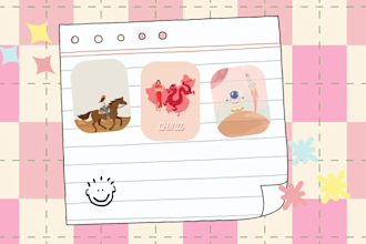 create a cute printable wall art for nursery or kids room