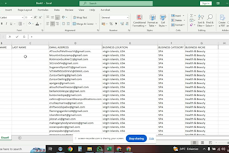 do web scraping and email leads generation