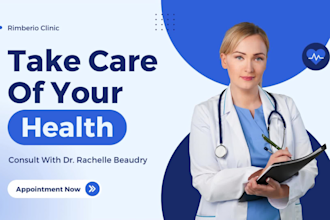 design medical, homecare and healthcare website