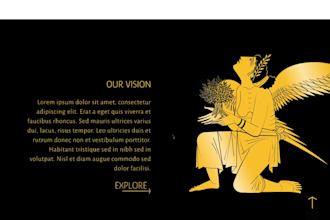 design your website UI for your brand