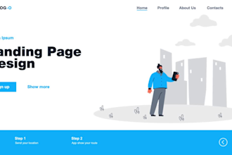 create lottie json, animated GIF video for website, app