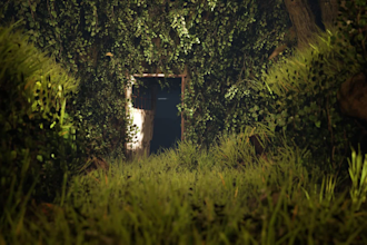 create scene and cinematic video in ue5