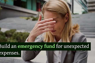 give you personal finance and wealth creation course